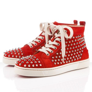christian-louboutin-louis-womens-flat-spikes-suede-sneakers-mandarin-red-sole-shoes