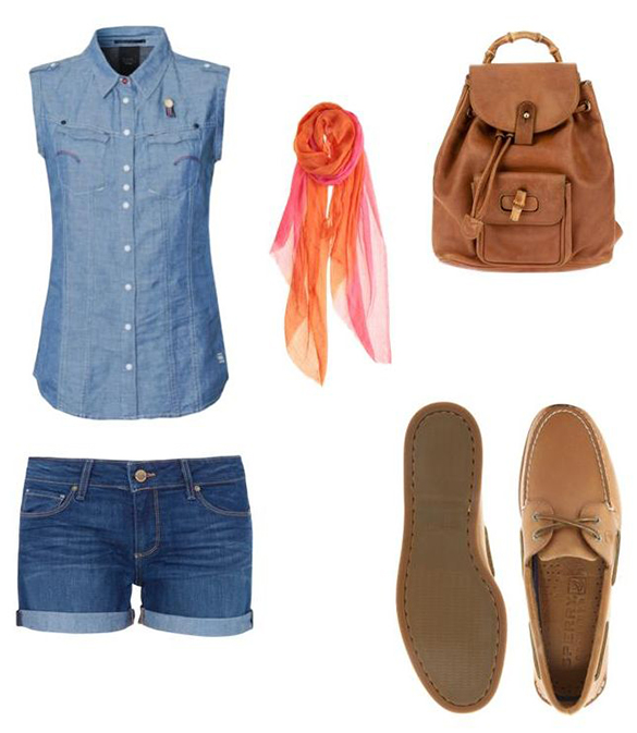 outfits that go with sperrys